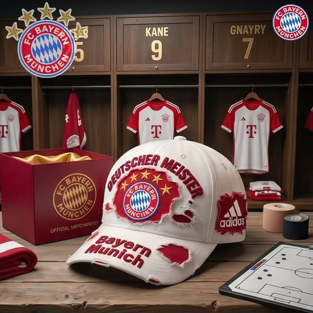 Bundesliga Champion 2026 Dad Hat Deutscher Meister Ball Cap Gift For Sport Fans