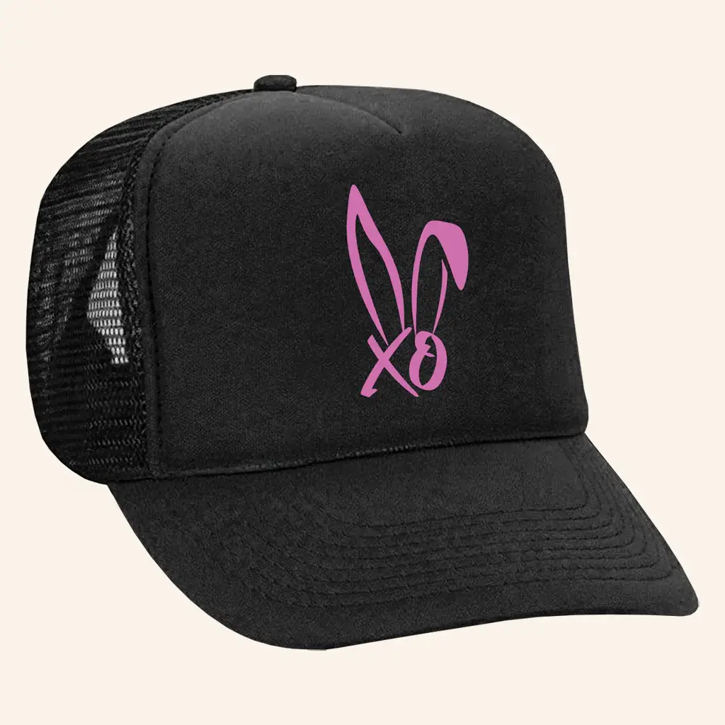 Bunnie XO Merch Bunnie Logo Trucker Hat Christmas Gifts For Girlfriend - Wear&Decor