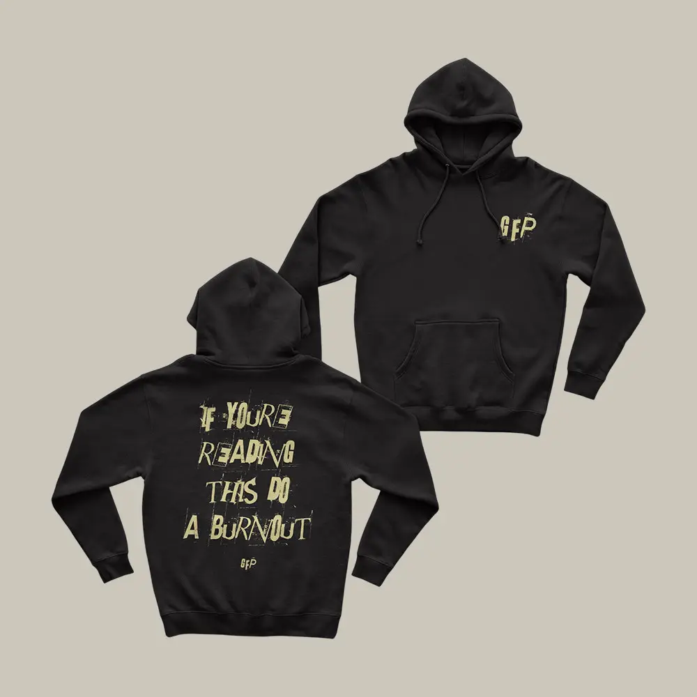 Burnout Gfp Hoodie Gabe Farrell Productions Apparel Good Gift For Him