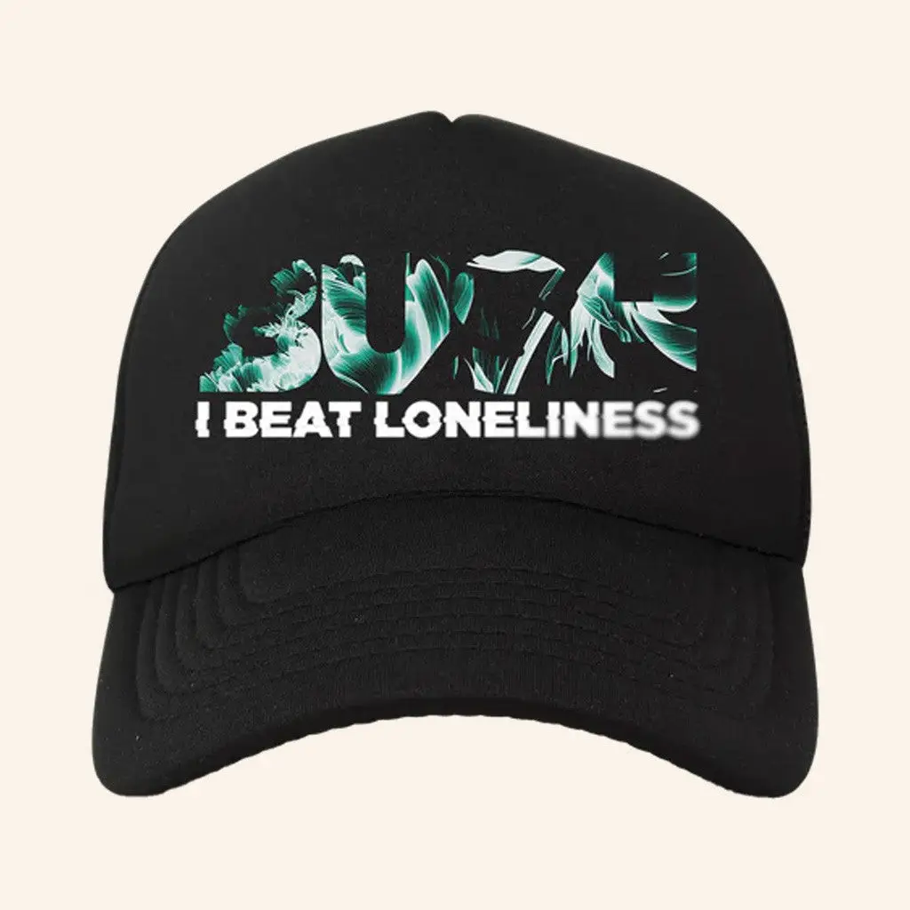 Bush Official Merch I Beat Loneliness Trucker Hat Birthday Presents For Boyfriend -WearandDecor
