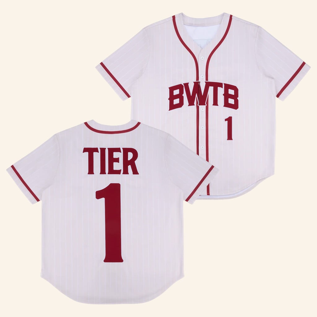 Bussin With The Boys Merch BWTB Tier 1 Baseball Jersey Best Christmas Gifts For Friends -WearandDecor