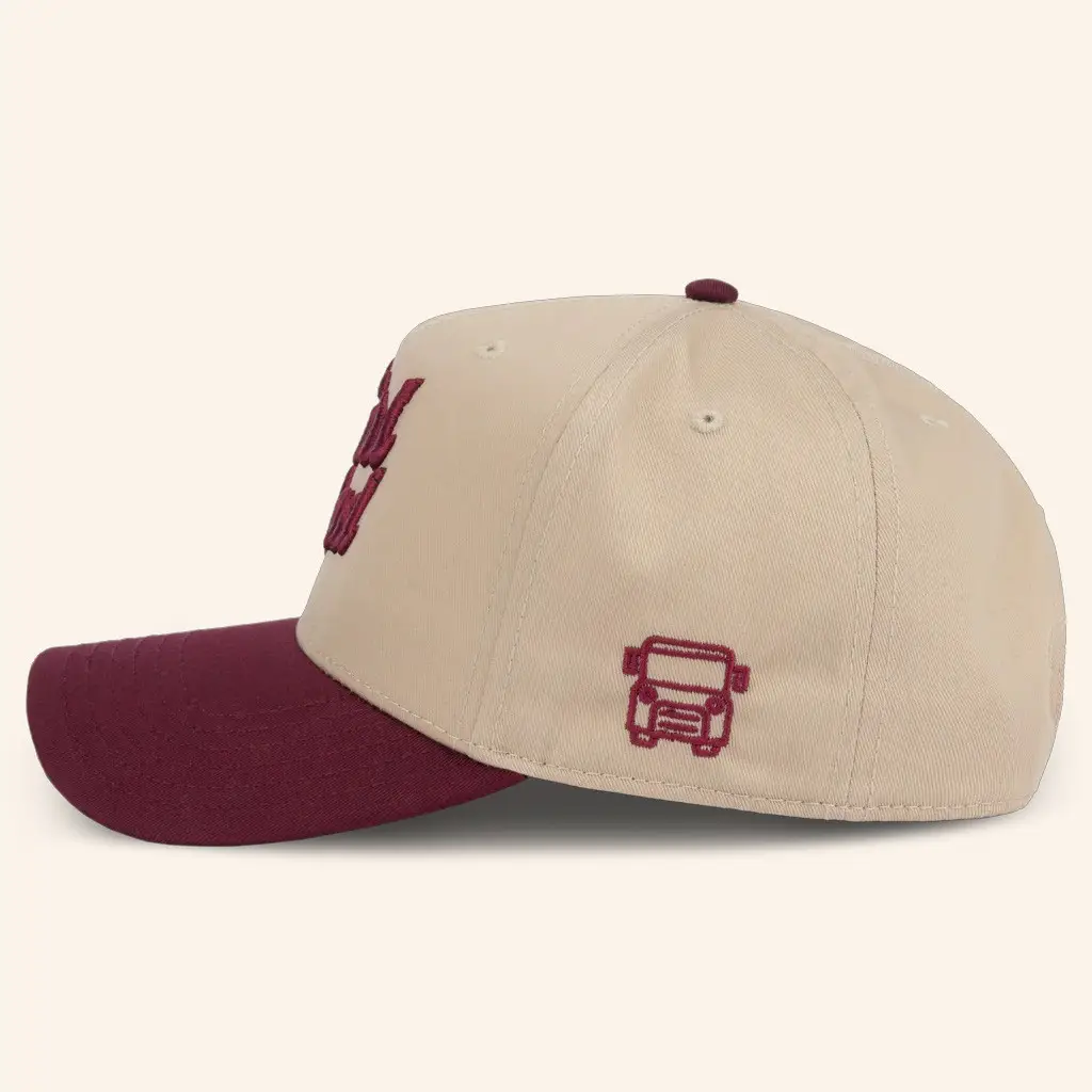 Bussin With The Boys Merch Girl Dad Hat Embroidered Xmas Presents For Husband -WearandDecor