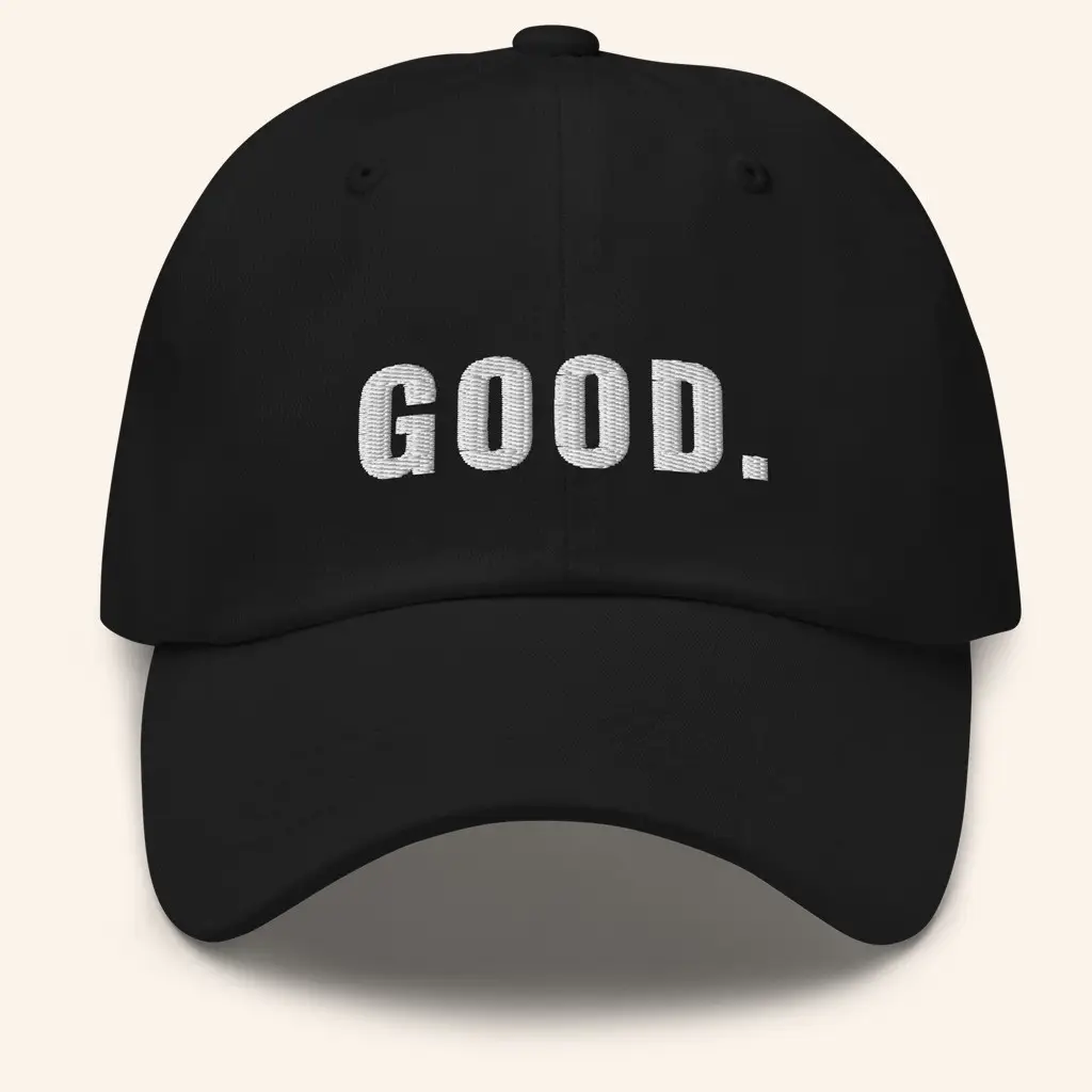 Bussin With The Boys Merch Good Hat Embroidered Christmas Gifts For Husband -WearandDecor