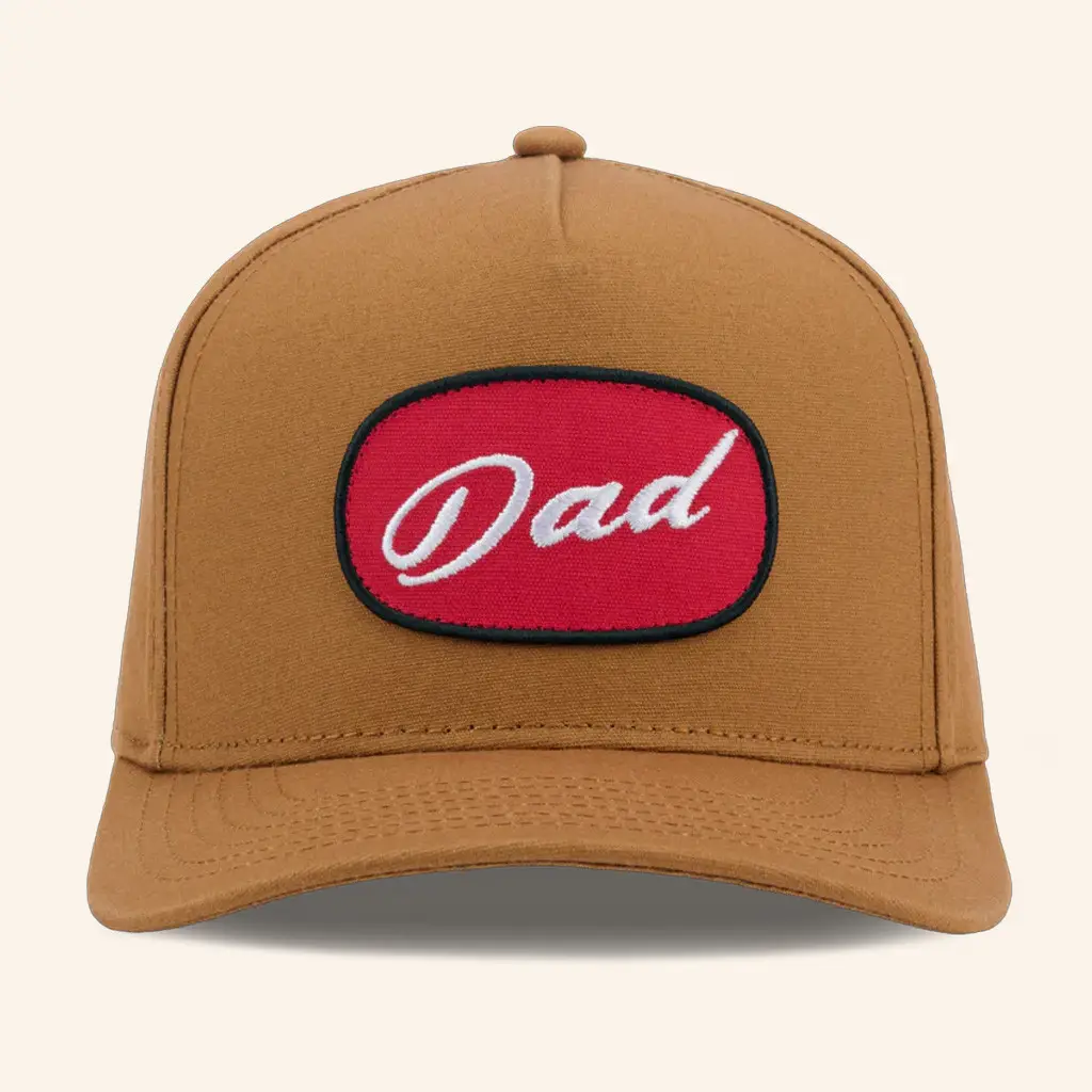 Bussin With The Boys Merch Hard Workin Dad Embroidered Hat Best Gifts For Boyfriend -WearandDecor