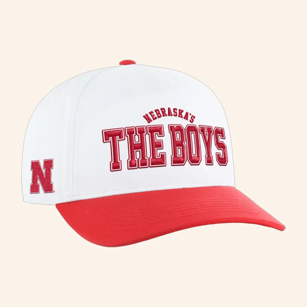 Bussin With The Boys Merch Nebraska's The Boys'47 Brand Embroidered Hat Gifts For Fans -WearandDecor Bussin With The Boys Merch Nebraska's The Boys'47 Brand Embroidered Hat Gifts For Fans -WearandDecor - Image 1
