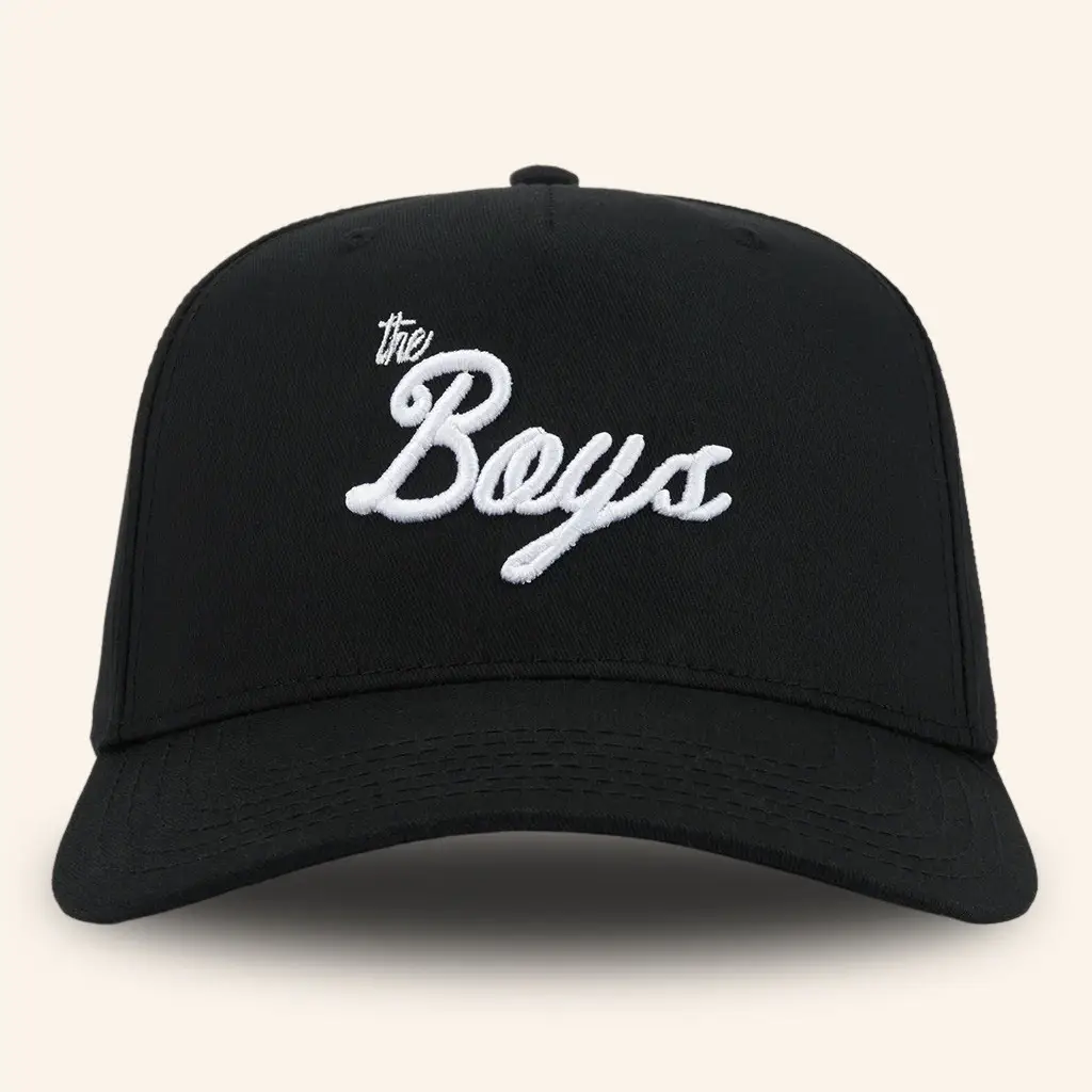 Bussin With The Boys Merch The Boys Embroidered Hat Birthday Present For Husband -WearandDecor