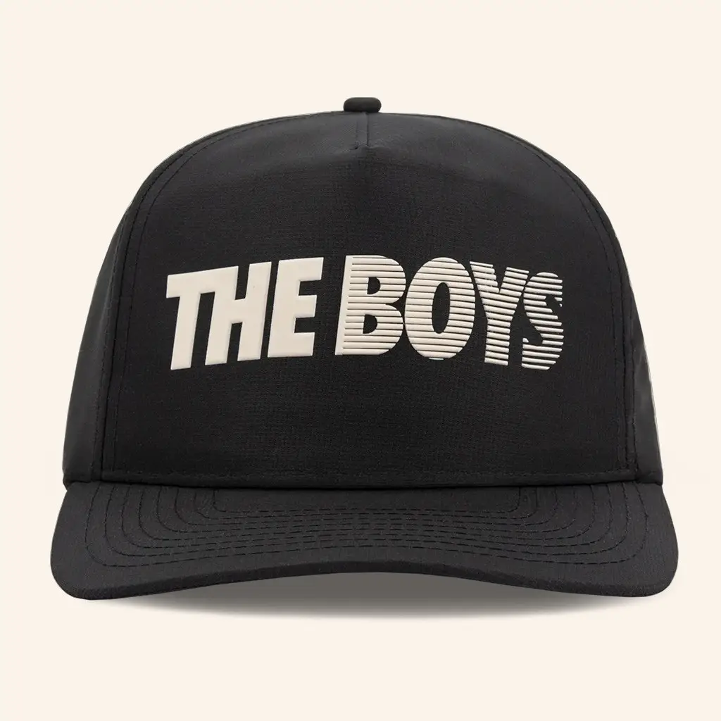 Bussin With The Boys Merch The Boys Embroidered Snapback Hat Present For Dad -WearandDecor