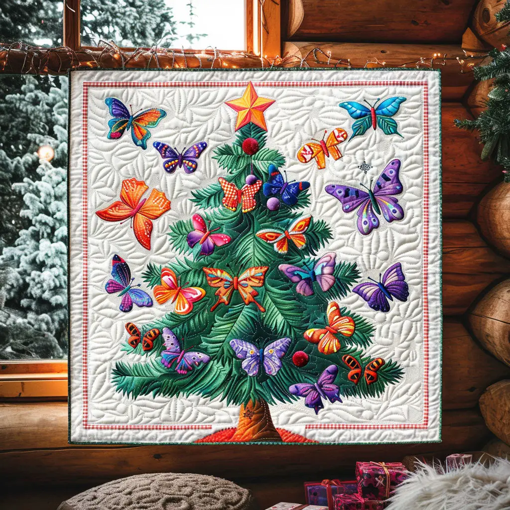 Butterfly Miracle Quilt Premium Quilt Blanket Gift for Cozy Winter Nights Butterfly Miracle Quilt Premium Quilt Blanket Gift for Cozy Winter Nights - Image 1