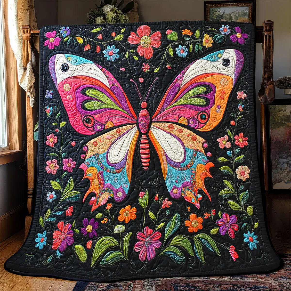 Butterfly Quilt Luxury Throw Blankets Awesome Mother's Day Gifts For Mom