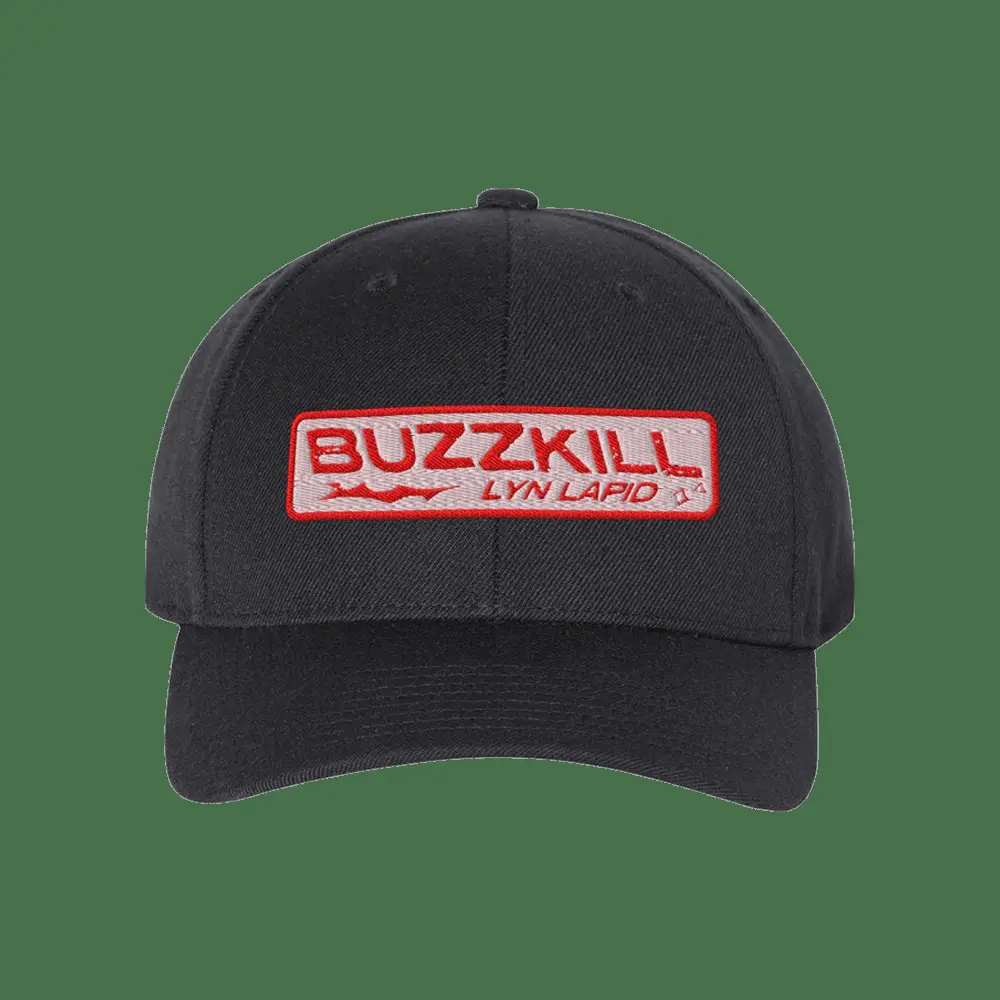 Buzzkill Hat Lyn Lapid Merch Music Lovers Gift Idea Trendy Tour Style Hat -WearandDecor