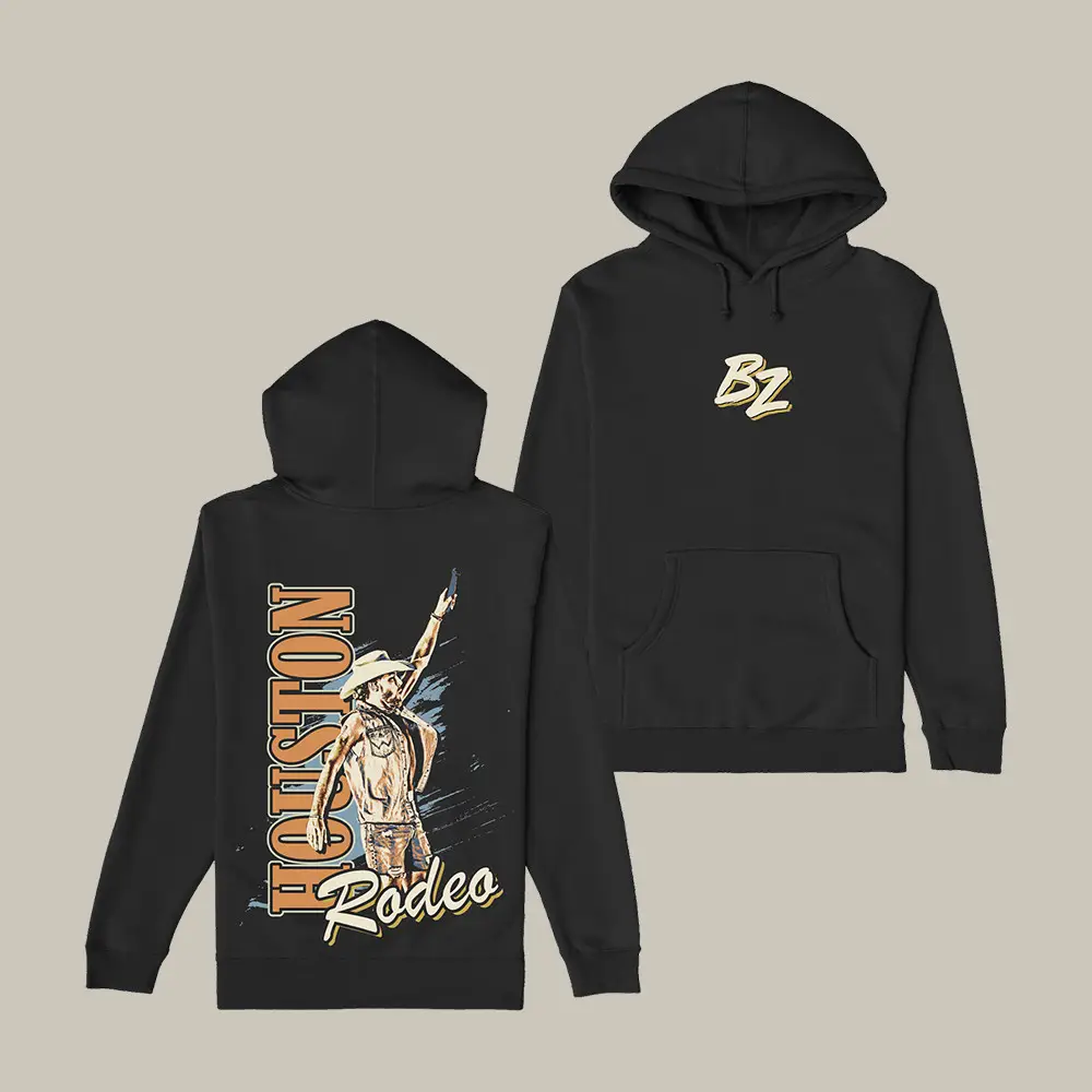 BZ Rodeo Bailey Zimmerman Hoodie Music Apparel Bailey Zimmerman Lover Present For Her BZ Rodeo Bailey Zimmerman Hoodie Music Apparel Bailey Zimmerman Lover Present For Her - Image 1