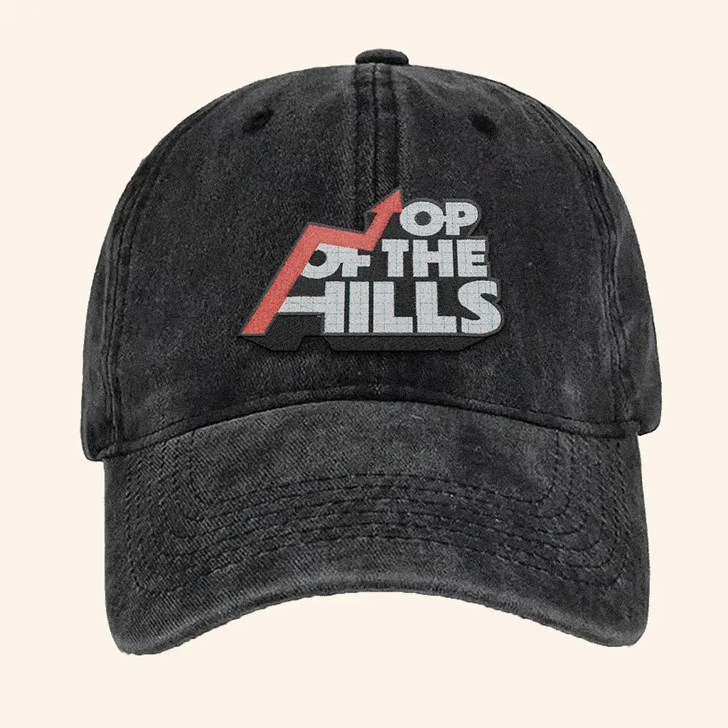 Ca7riel Y Paco Amoroso Merch Top Of The Hills Hat Embroidered Gifts For Brother - WearandDecor