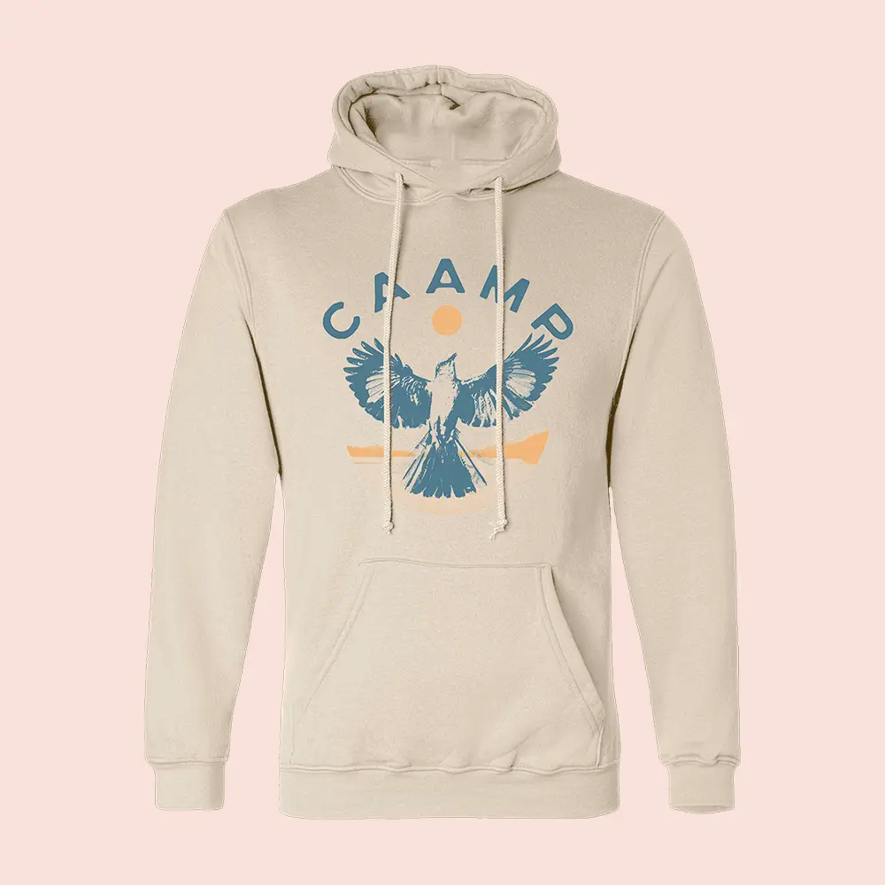 Caamp Merch Mockingbird Hoodie Gifts For Folk Music Enthusiasts