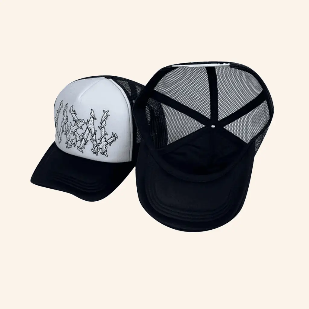 Cabal Cult Merch Cabal Logo Trucker Cap Best Gifts For Husband -WearandDecor Cabal Cult Merch Cabal Logo Trucker Cap Best Gifts For Husband -WearandDecor - Image 1