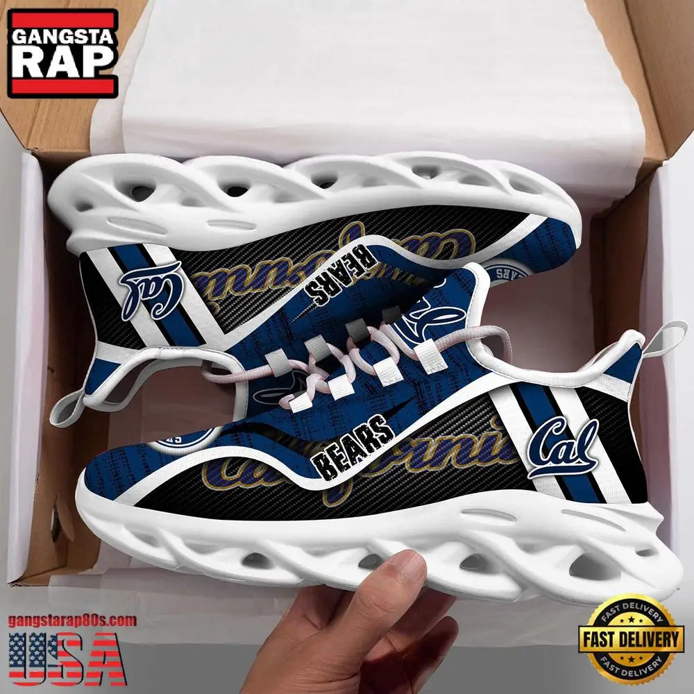 California Golden Bears NCAA Clunky Air Max Shoes Air Cushion Sneakers California Golden Bears NCAA Clunky Air Max Shoes Air Cushion Sneakers - Image 1