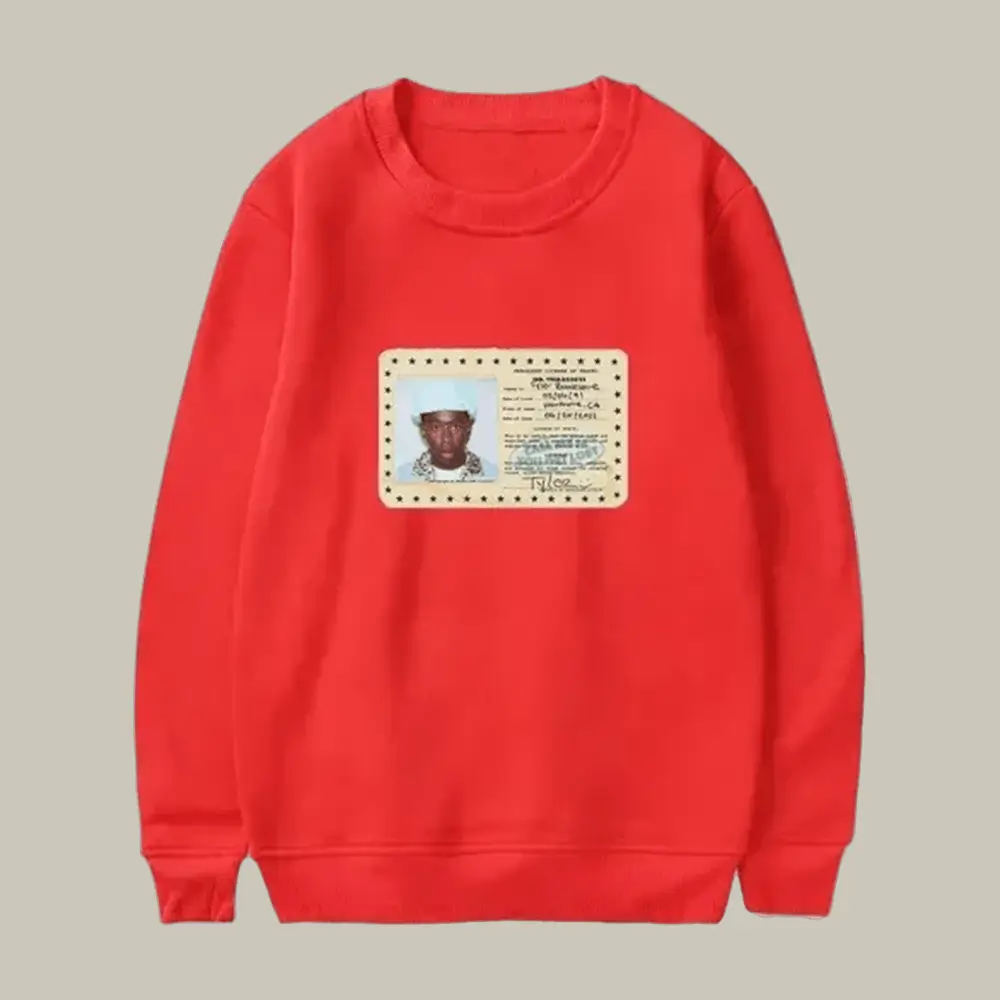 Call Me If You Get Lost Tyler The Creator Sweatshirt Tyler The Creator Apparel Gift For Her Call Me If You Get Lost Tyler The Creator Sweatshirt Tyler The Creator Apparel Gift For Her - Image 1