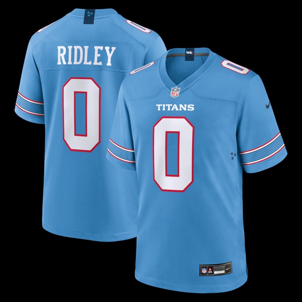 Calvin Ridley Tennessee Titans 2026 A New Chapter Jersey Titans Merch Gift For Football Fans