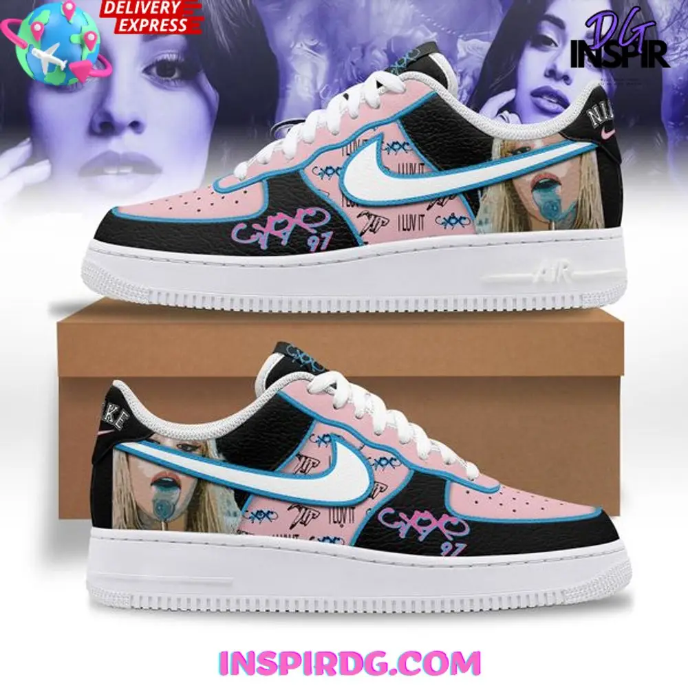 Camila Cabello C,XOXO Air Force 1 Sneaker