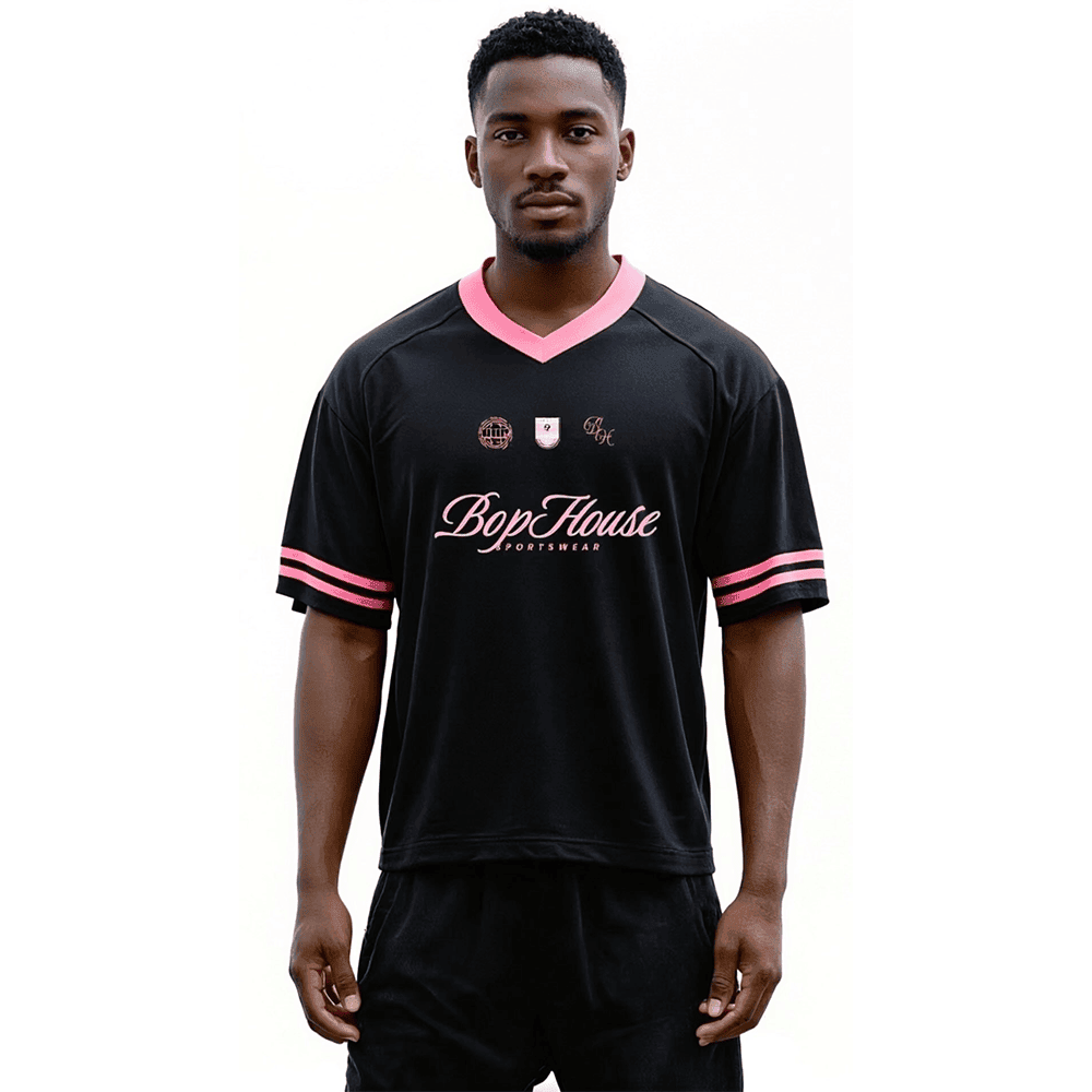 Camilla Araujo Merch V-neck Jersey Bop House Merch Fathers Day Presents Gift for Brother -WearandDecor