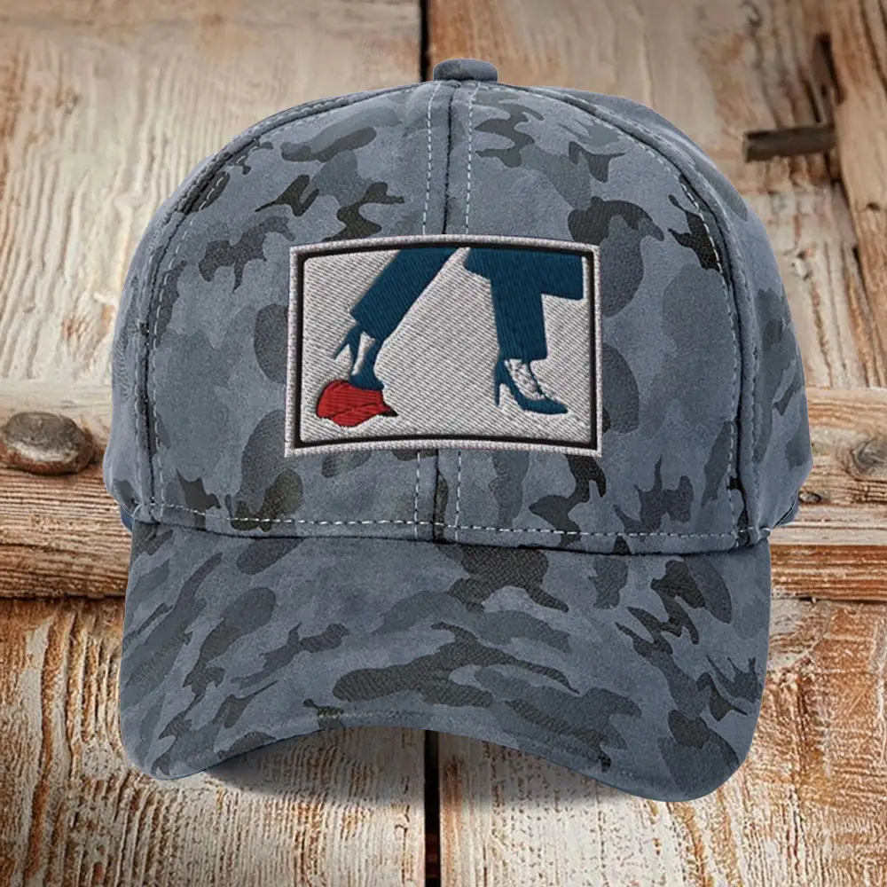 Camouflage Hat Anti Maga Vote Harris For President 2024 Cap Gifts For Dad