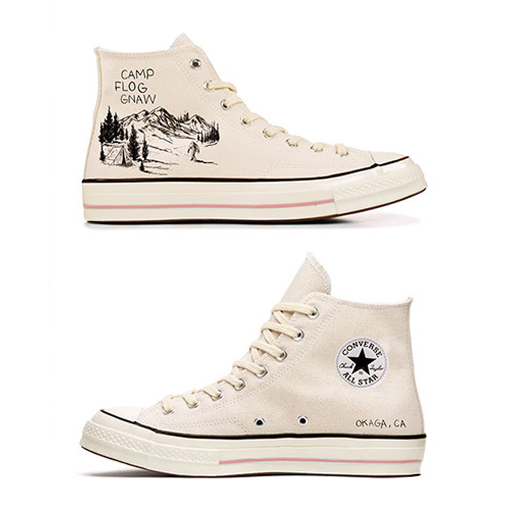 Camp Flog Gnaw Merch Camp Flog Gnaw High Top Shoes Gifts For Best Friends - Wear&Decor