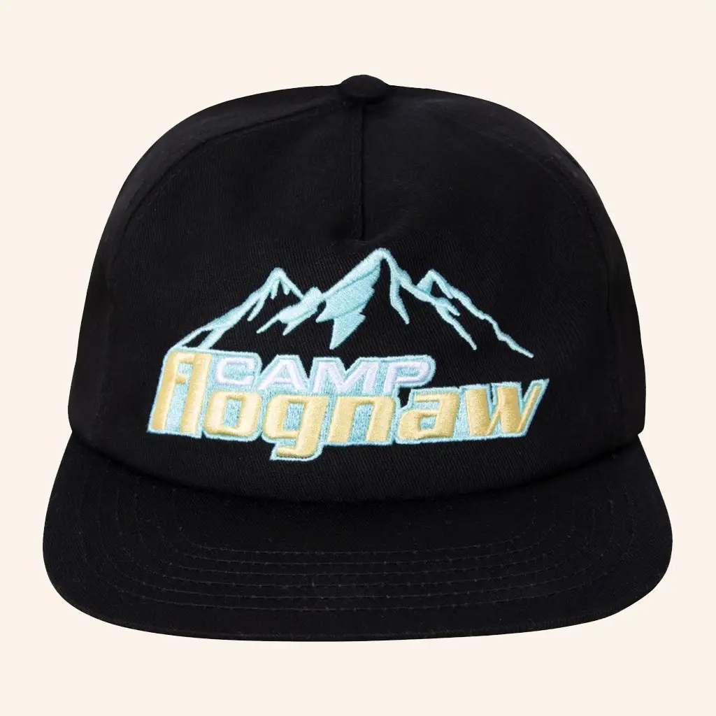 Camp Flog Gnaw Merch CFG Alpine Embroidered Snapback Hat Christmas Gifts For Boyfriend - Wear&Decor
