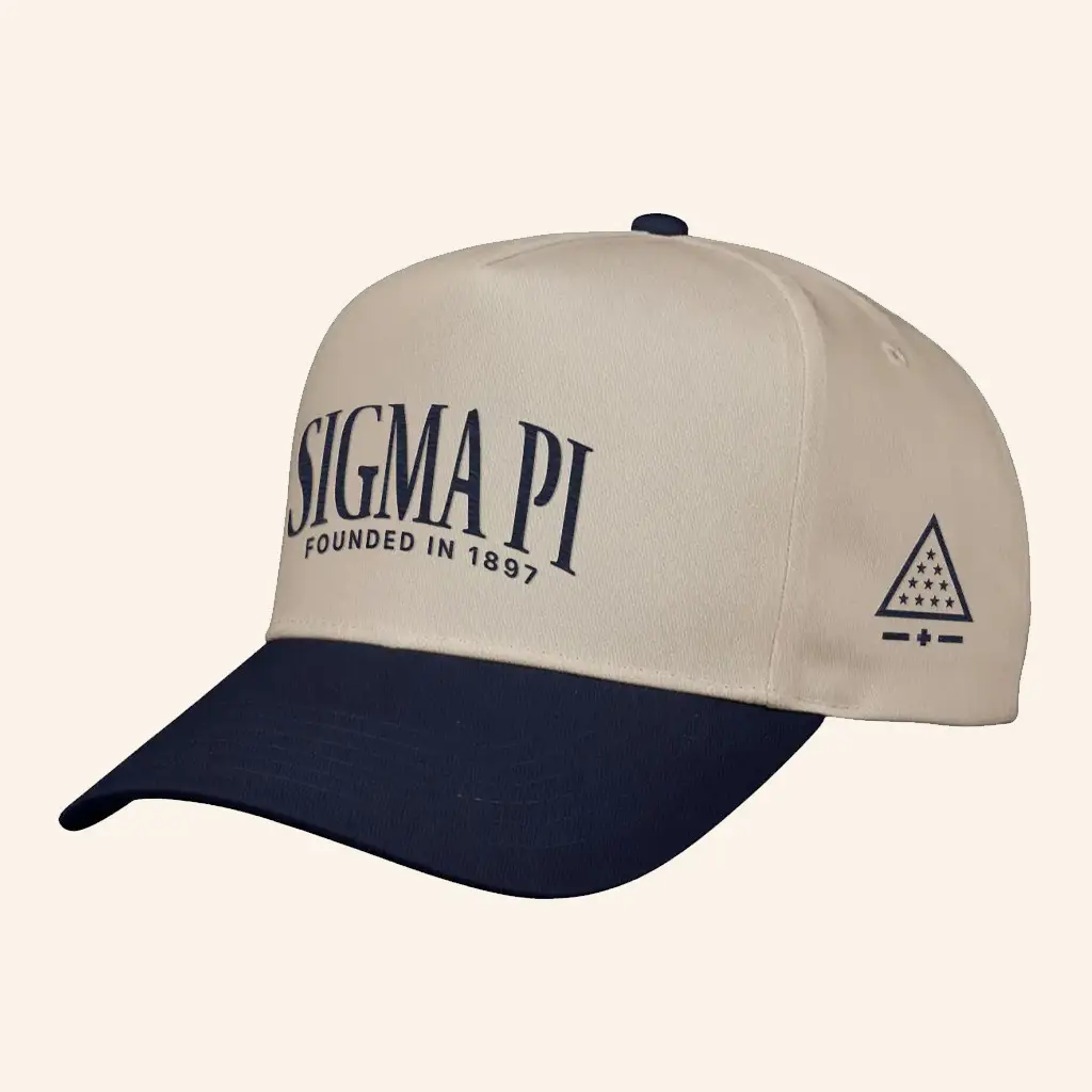 Campus Classics Merch Sigma Pi Embroidered Hat Best Christmas Gifts For Him -WearandDecor