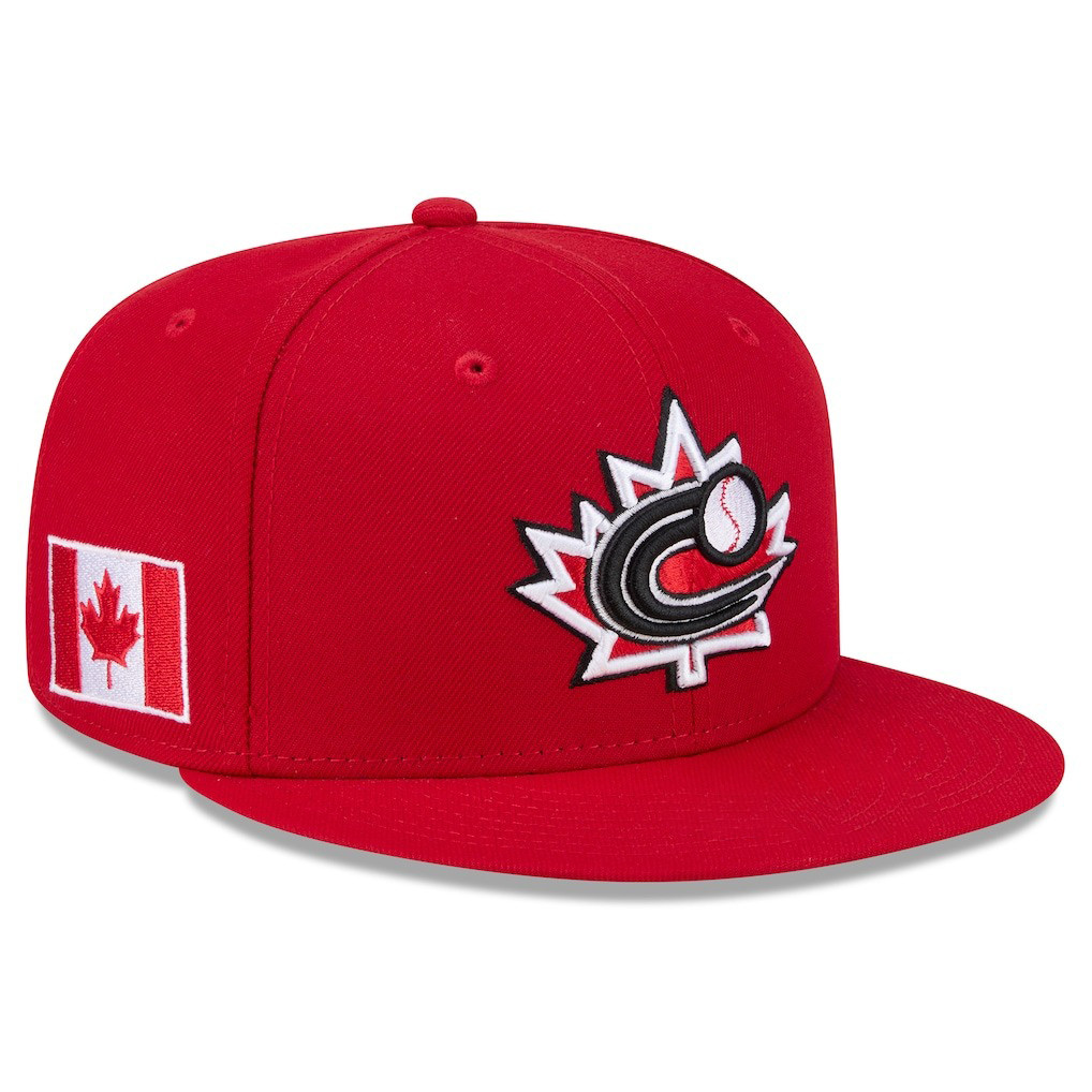 Canada Baseball Snapback Hat 2026 World Baseball Classic Ball Cap Gift For Fans