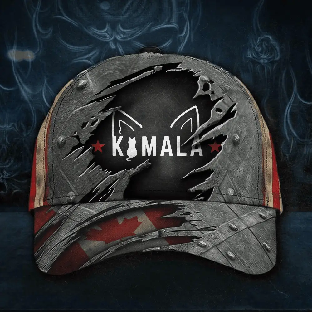 Canada Cat Ladies For Kamala Harris Hat Harris For President 2024 Old Vintage Cap Gifts For Him Canada Cat Ladies For Kamala Harris Hat Harris For President 2024 Old Vintage Cap Gifts For Him - Image 1