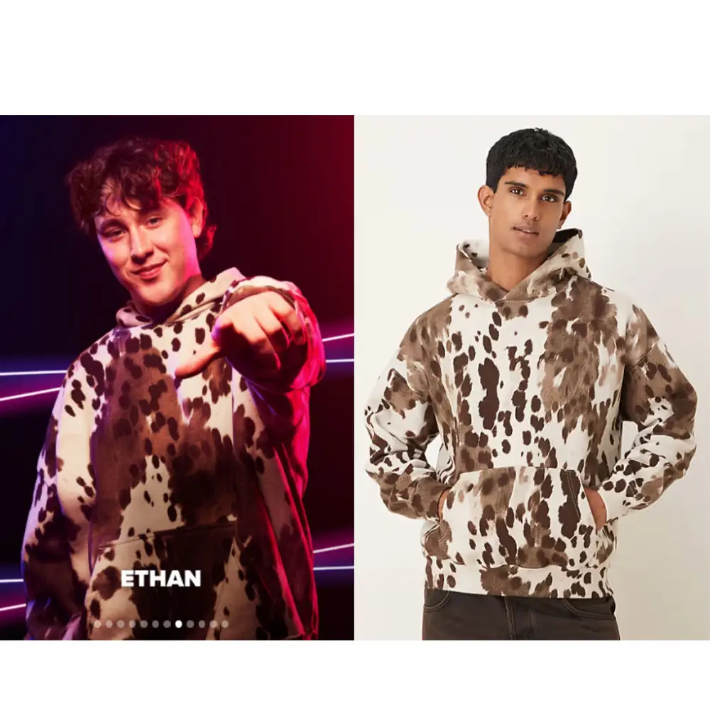 Canada Shore Season 1 Promo Ethans Cow Hoodie Canada Shore Merch Gift For Fan