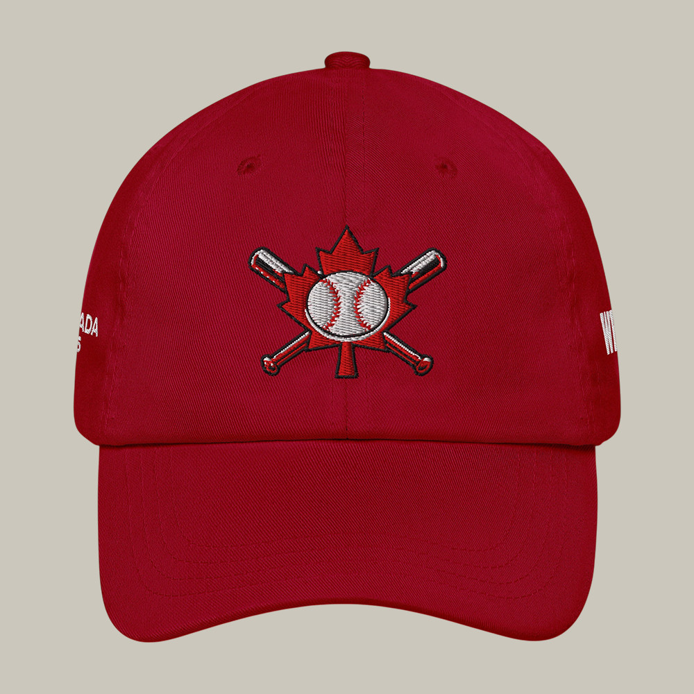 Canada World Baseball Network Classic Hat World Baseball Merch Game Day Gear Gift For Enthusiast