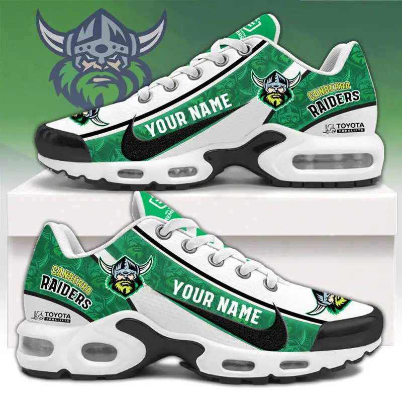 Canberra Raiders Air Max Plus Shoes Sneakers For Men And Women