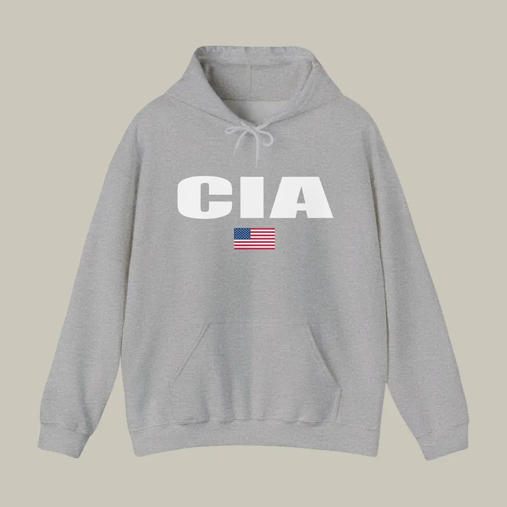 Candace Owens CIA USA Hoodie Political Apparel Gift idea For Supporters