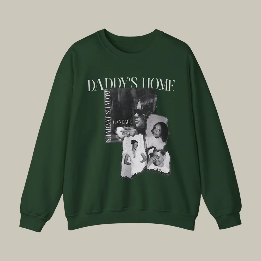 Candace Owens Daddy's Home Sweatshirt Political Apparel Gift For Supporters