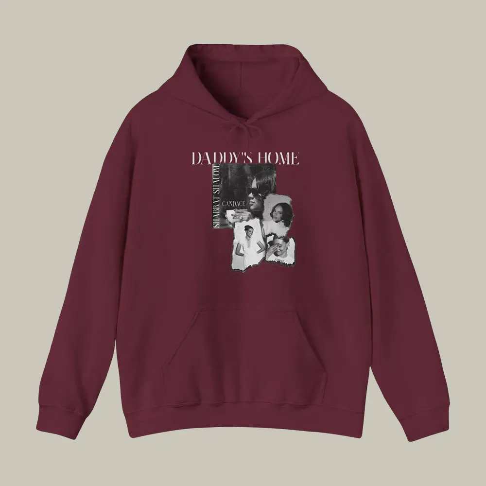 Candace Owens Merch Daddy's Home Hoodie Candace Owens Apparel Best Fan Gift