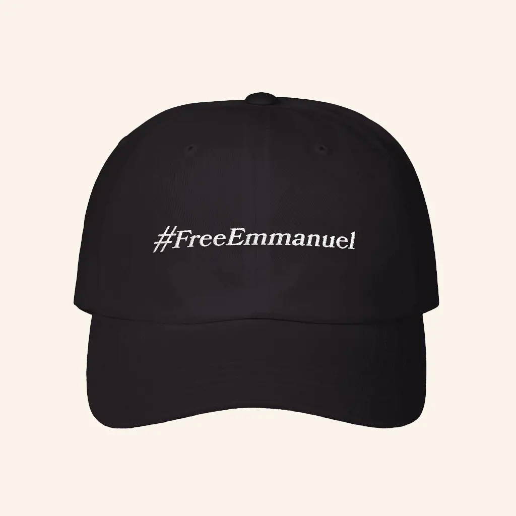 Candace Owens Merch Free Emannuel Embroidered Hat Gifts For Husband -WearandDecor