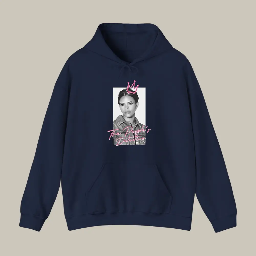 Candace Owens Merch People's Detective Hoodie Candace Owens Clothing Line Fan Gift Idea