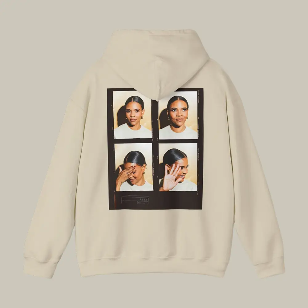 Candace Owens Merch Strike A Pose Hoodie Funny Fan Apparel Candace Owens Lover Gift Candace Owens Merch Strike A Pose Hoodie Funny Fan Apparel Candace Owens Lover Gift - Image 1