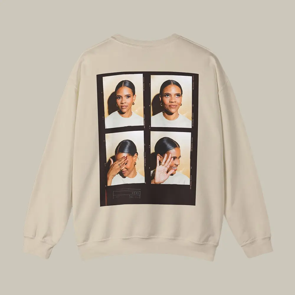 Candace Owens Merch Strike A Pose Sweatshirt Candace Owens Clothing Gift For Supporters