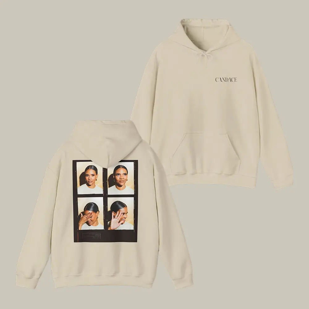 Candace Owens Strike A Pose Hoodie Candace Owens Merch Political Buffs Present