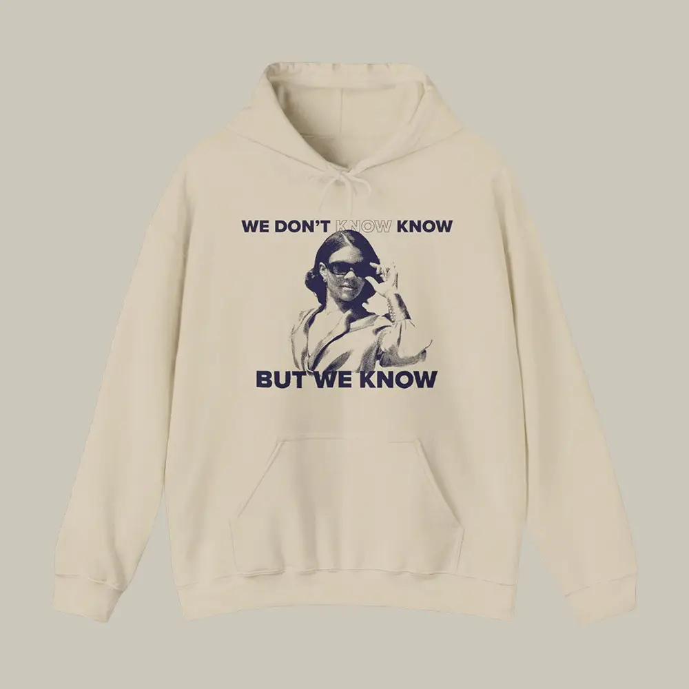 Candace Owens We Know Glasses Hoodie Political Clothing Candace Owens Lover Gift Candace Owens We Know Glasses Hoodie Political Clothing Candace Owens Lover Gift - Image 1