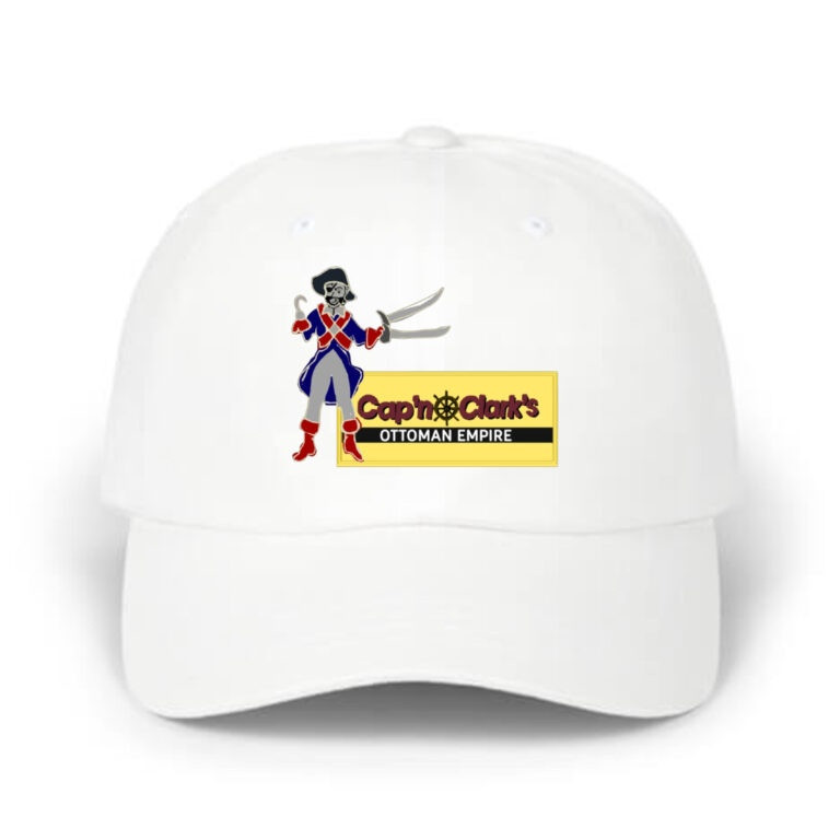 Cap’n Clark’s Ottoman Empire Hat Cap'n Clarks Merch Gift For Nautical Style Fans