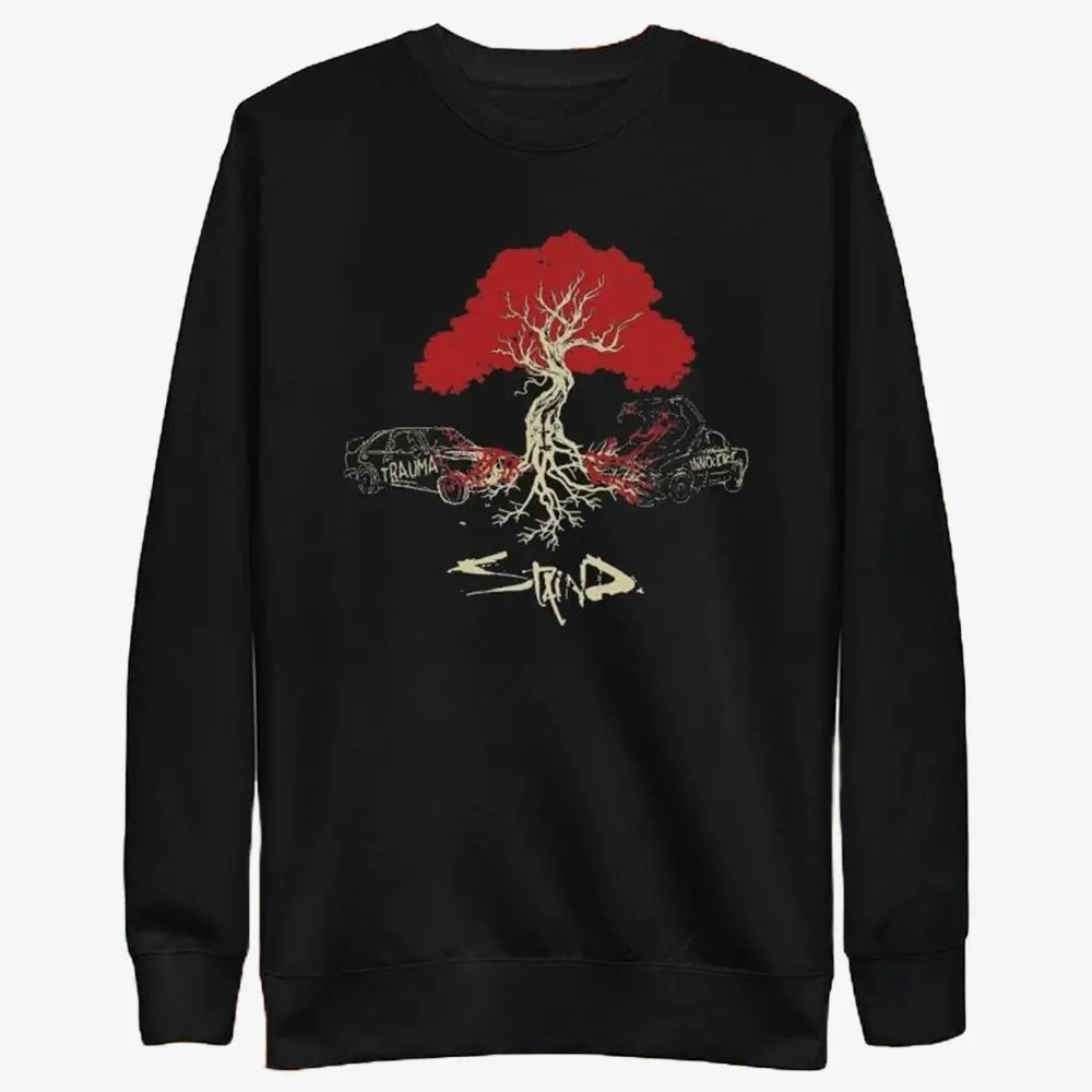 Car Crash Staind Band Sweatshirt American Rock Band Apparel Gift For Staind Band Fans