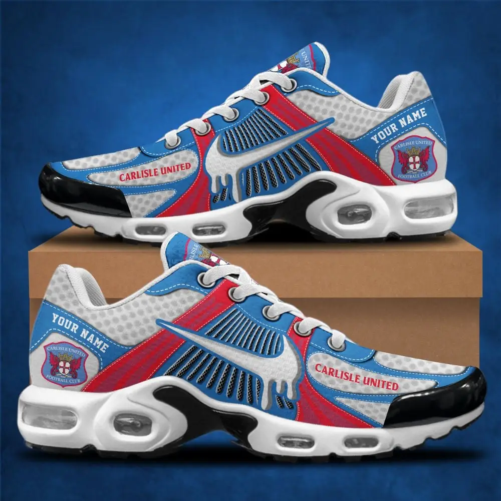 Carlisle United Air Max Plus Shoes Sneakers For Men And Women