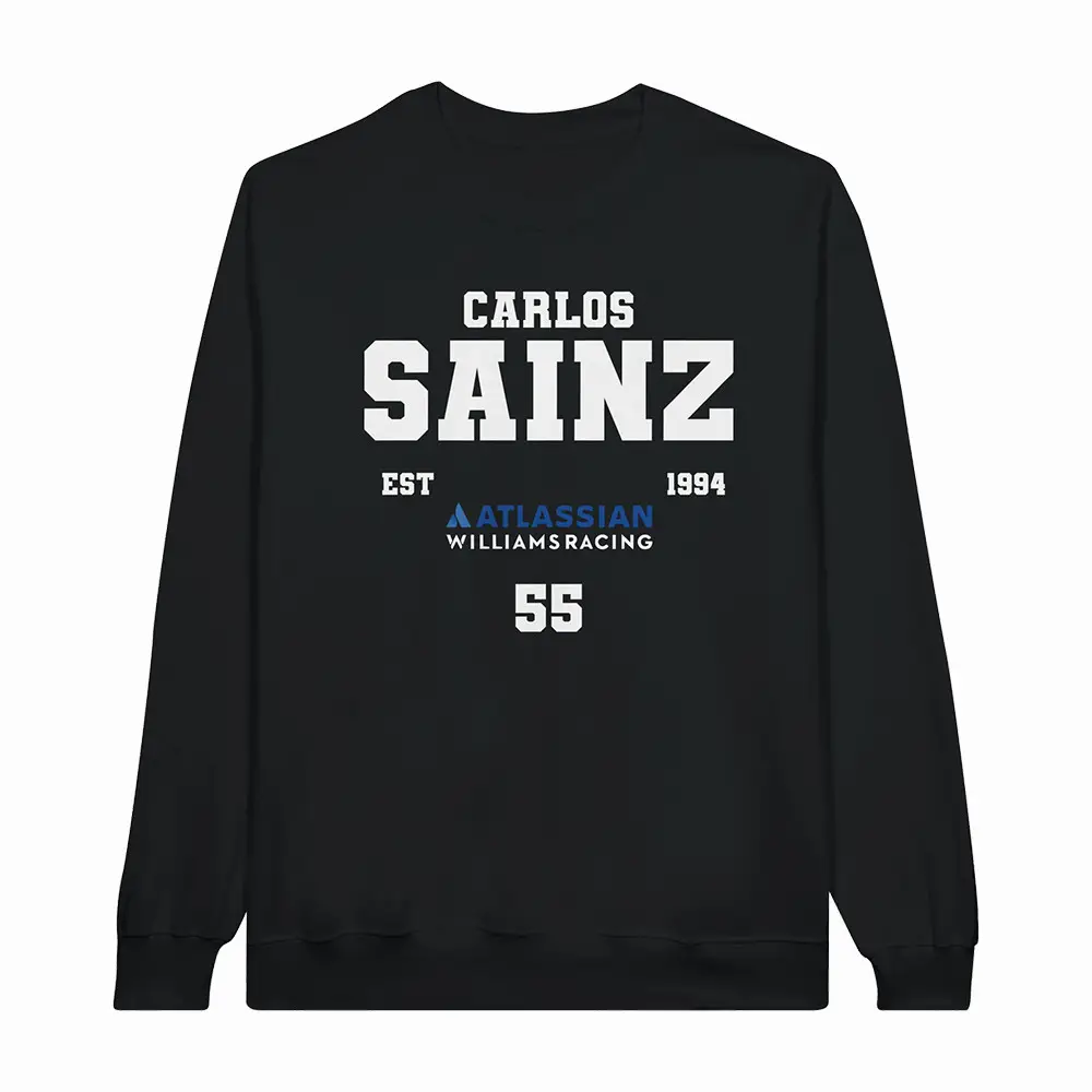 Carlos Sainz Formula 1 Miami 2026 Sweatshirt Miami Grand Prix 2026 Apparel F1 Lover Gift Carlos Sainz Formula 1 Miami 2026 Sweatshirt Miami Grand Prix 2026 Apparel F1 Lover Gift - Image 1
