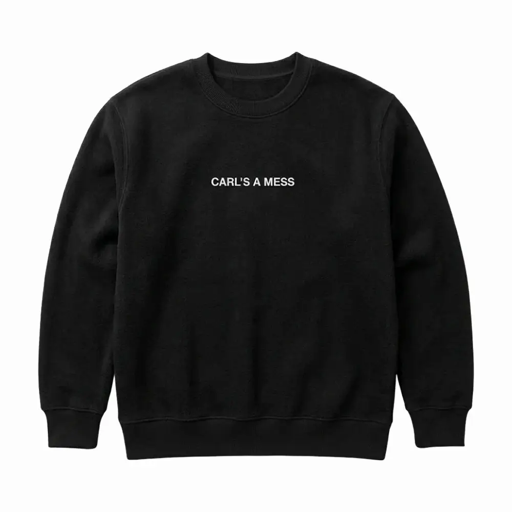 Carl's A Mess Loverboy Sweatshirt Bravo’s Summer House Merch Unique Gift For Brothers Carl's A Mess Loverboy Sweatshirt Bravo’s Summer House Merch Unique Gift For Brothers - Image 1