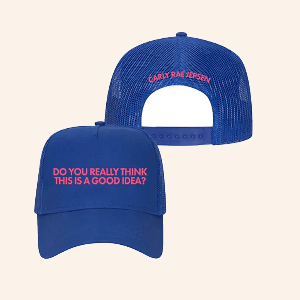 Carly Rae Jepsen Merch Good Idea Hat Gifts For Friends -WearandDecor