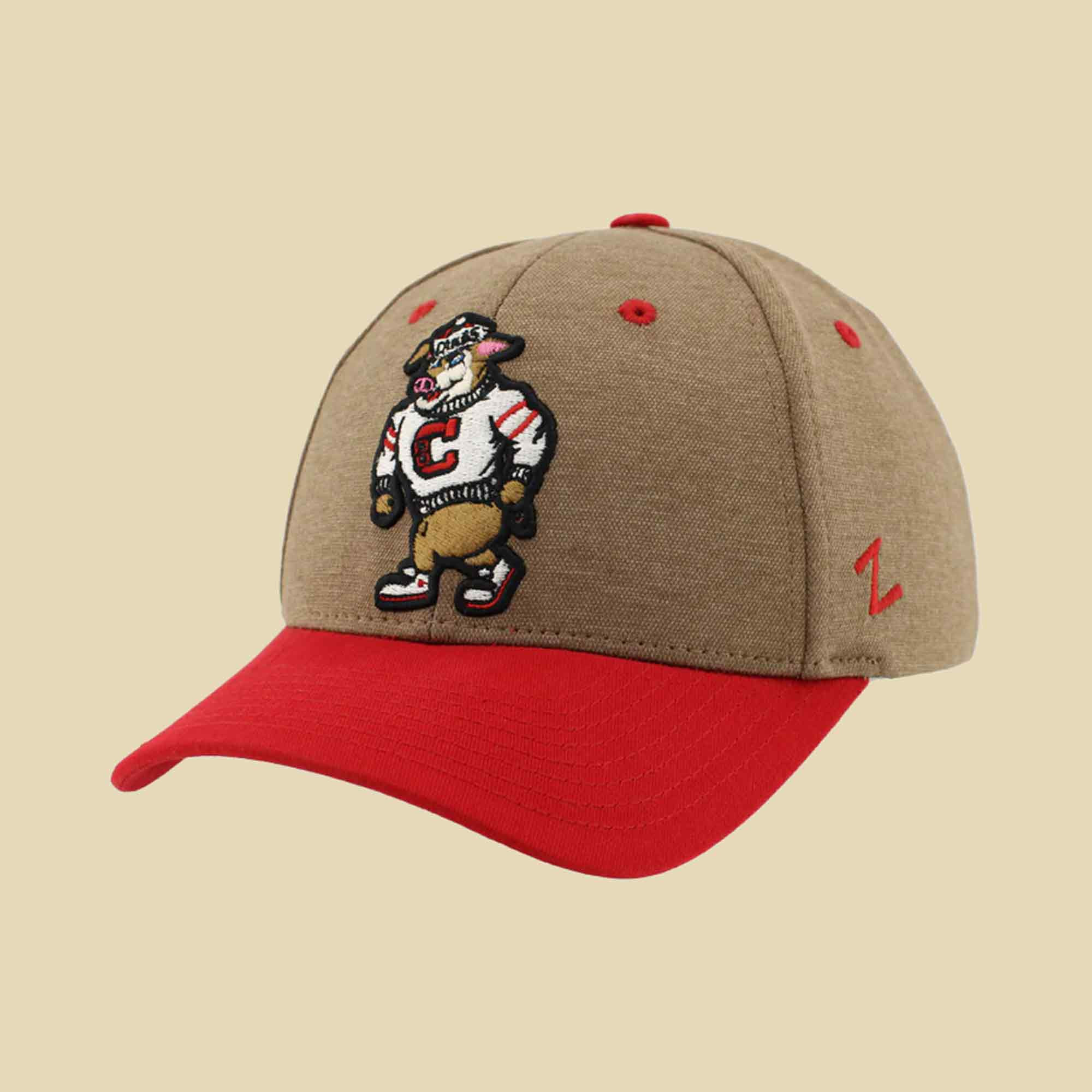 Carolina Hurricanes Mascot Hat Embroidered NHL Merch Hurricans Fans Gift copy