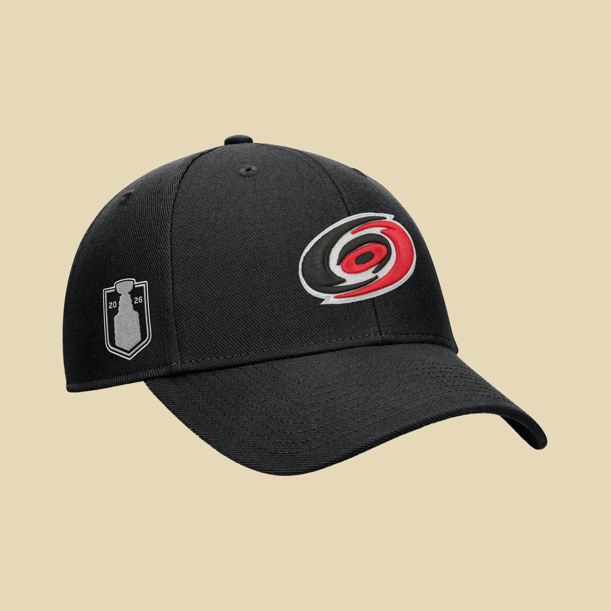 Carolina Hurricanes Playoffs Hat Embroidered NHL Game Merch Hurricanes Team Gift Carolina Hurricanes Playoffs Hat Embroidered NHL Game Merch Hurricanes Team Gift - Image 1