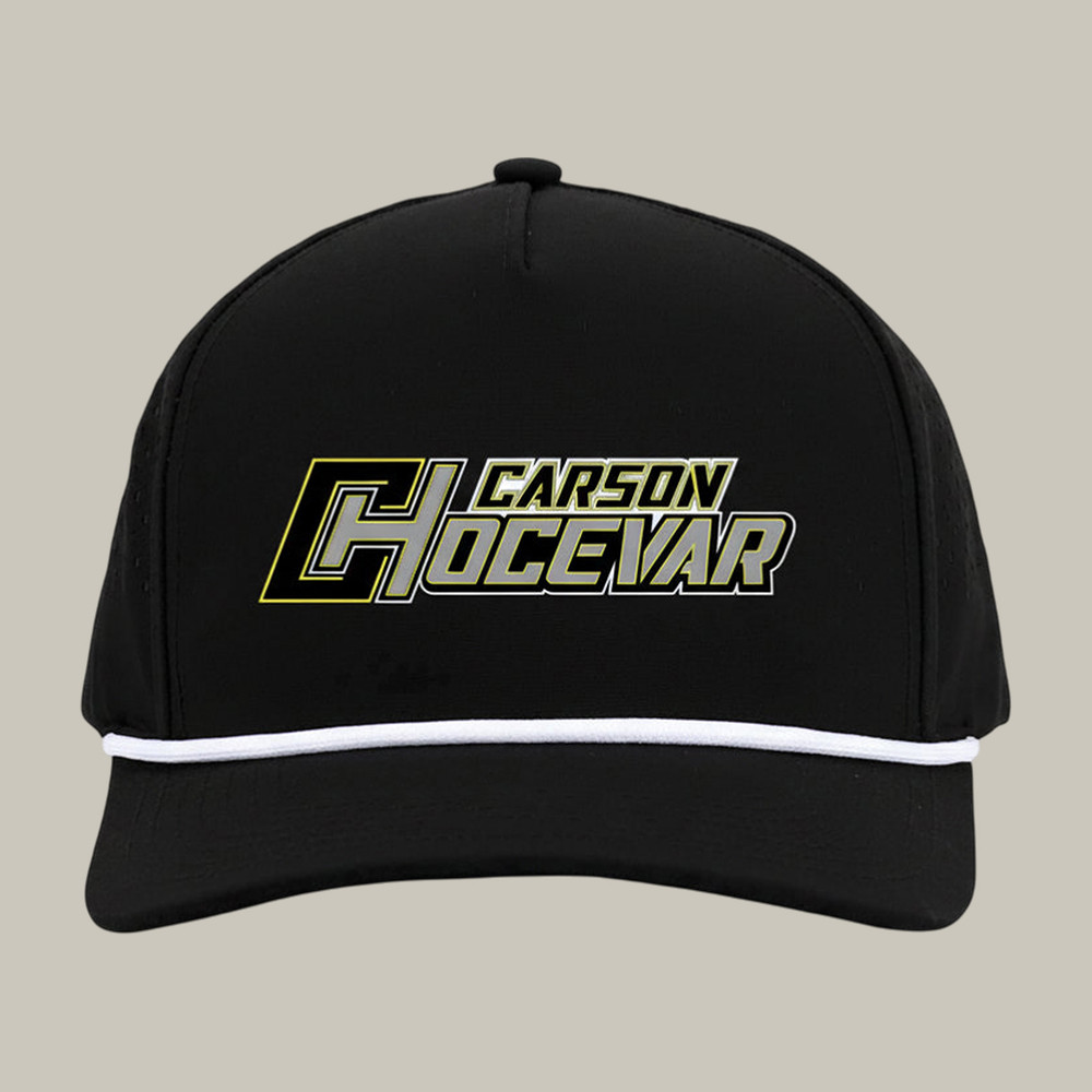 Carson Hocevar Performance Rope Hat Carson Hocevar Nascar Merch Unique Gift For Car Racing Lovers